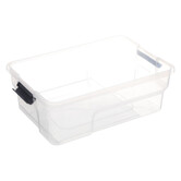 Boîte en plastique compartimentée 5l Orga+