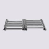 Dessous de plat extensible en inox
