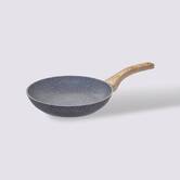 Poêle aluminium forgé, 20 cm Nature
