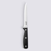 Couteau à désosser inox - lame 15cm Essentiel black