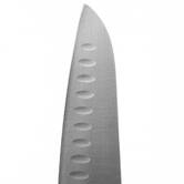 Couteau santoku inox - lame 18cm Silver précision