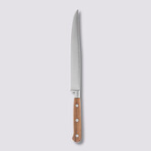 Couteau à trancher acier - lame 20,5cm Elegancia