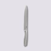 Couteau à trancher inox - lame 21cm Silver précision