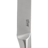 Couteau à trancher inox - lame 21cm Silver précision