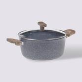 Faitout aluminium forgé, 28 cm Nature