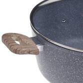 Faitout aluminium forgé, 28 cm Nature