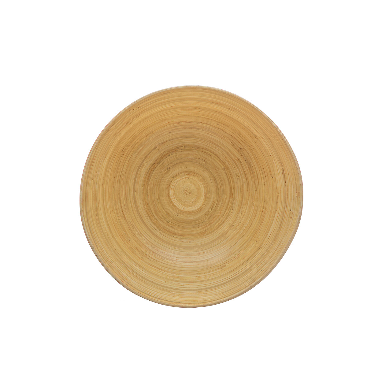 Saladier d17 cm, blanc Bambou