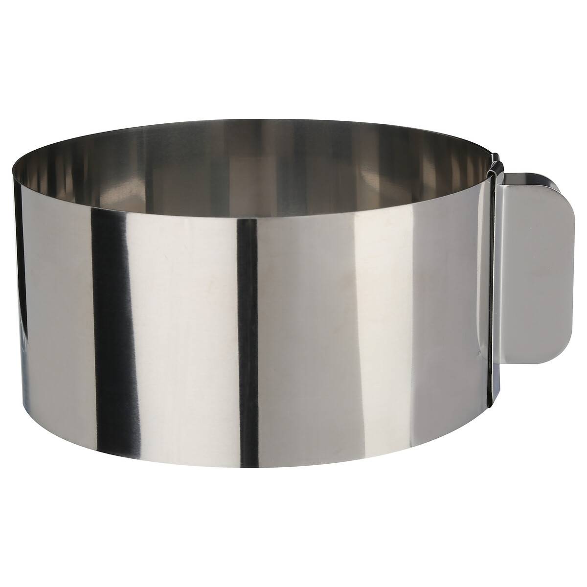 Moule à manqué extensible 30 cm, inox