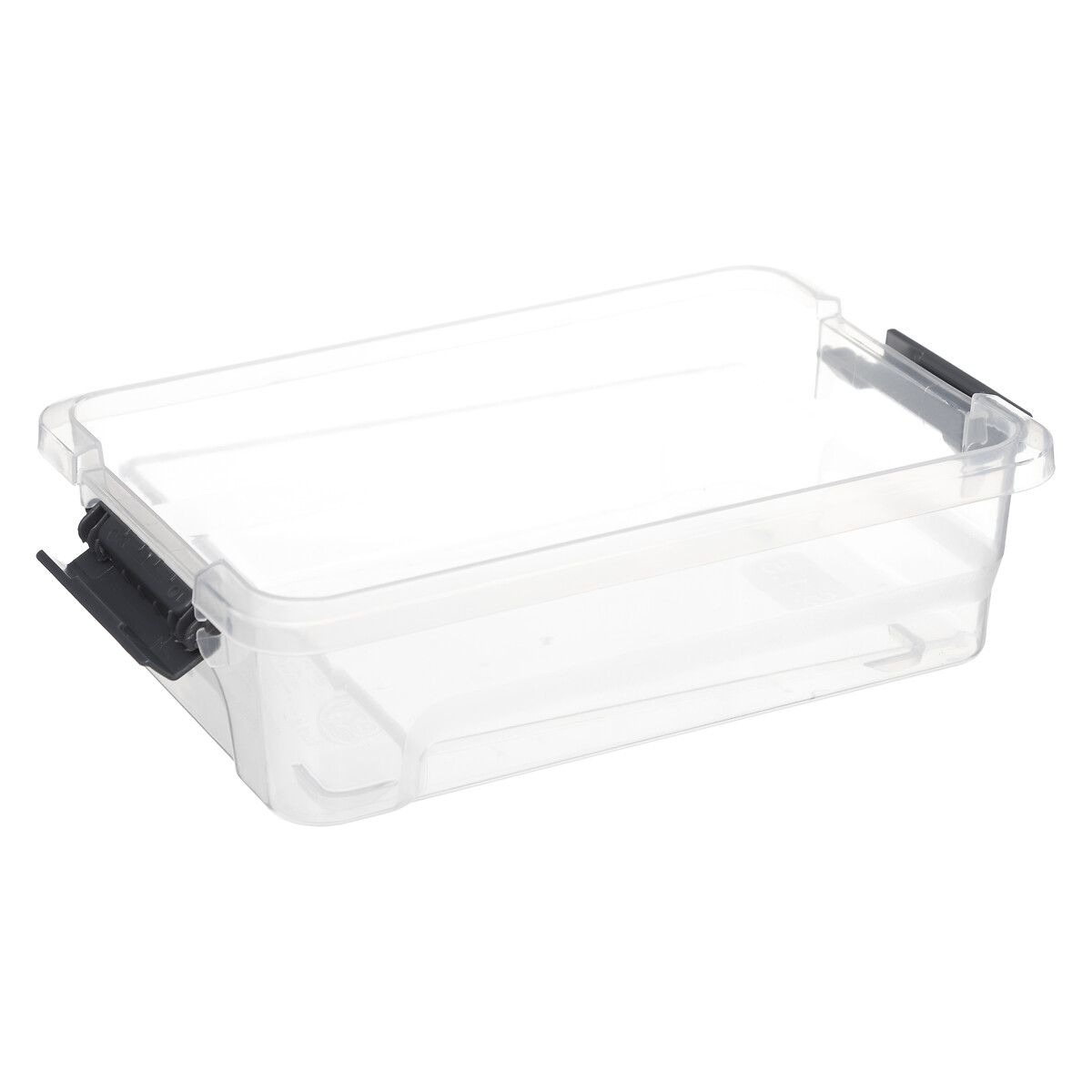 Boîte en plastique compartimentée 1,5l