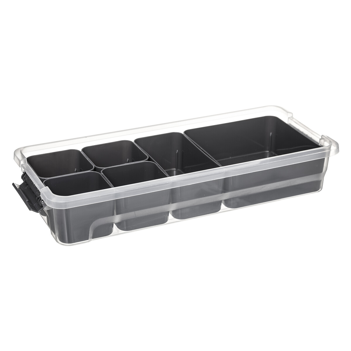 Boîte en plastique compartimentée 2,5l Orga+