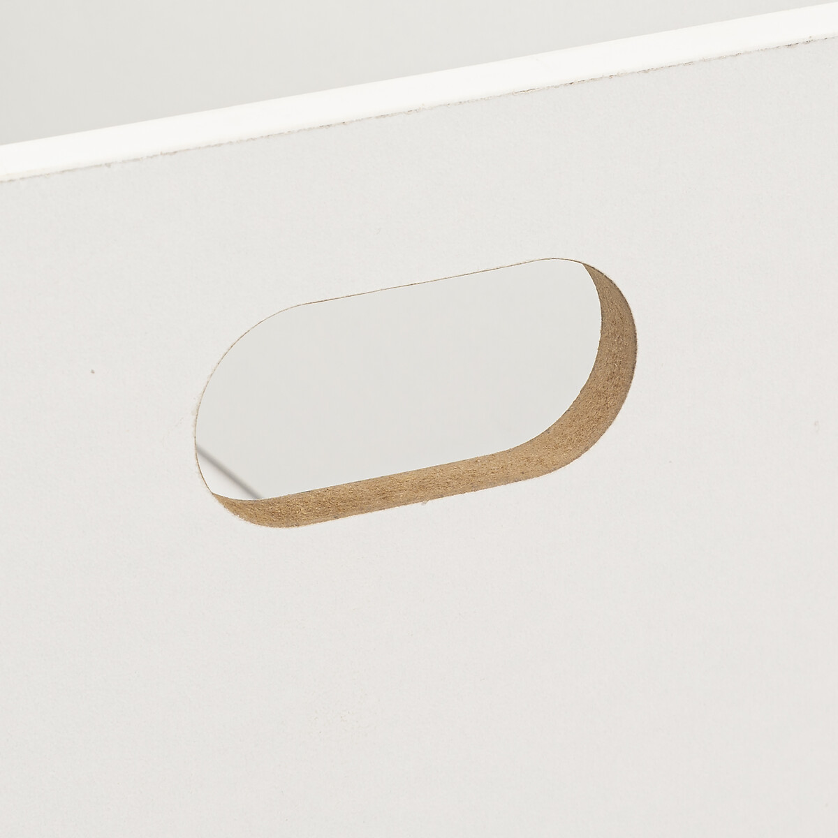 Panier 15x31 cm,bois blanc