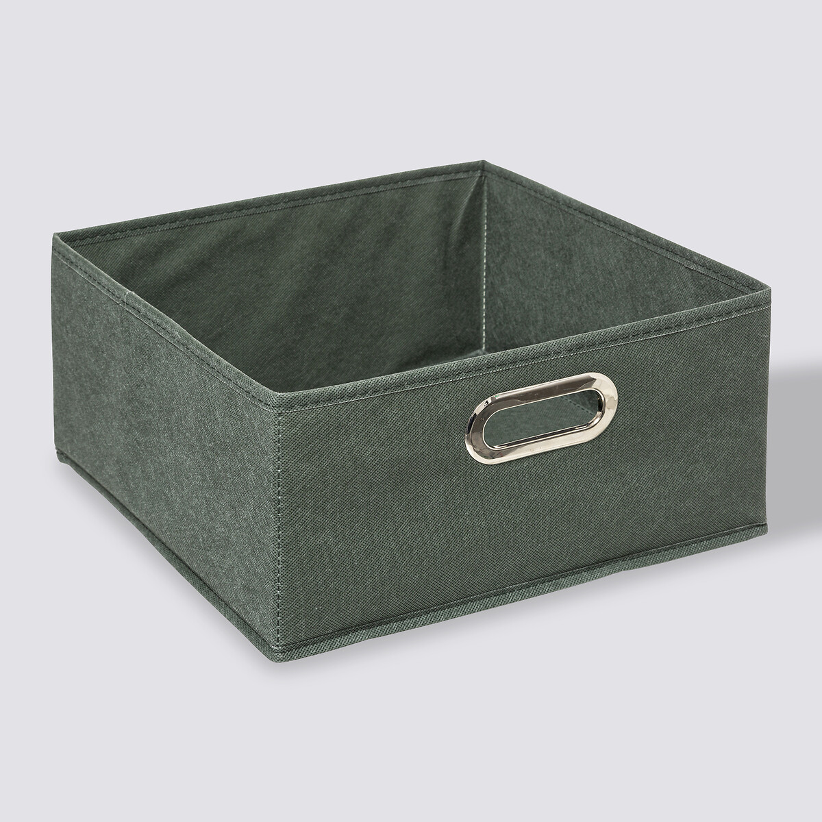 Panier tissu 31x15 cm, vert kaki Mix'n modul