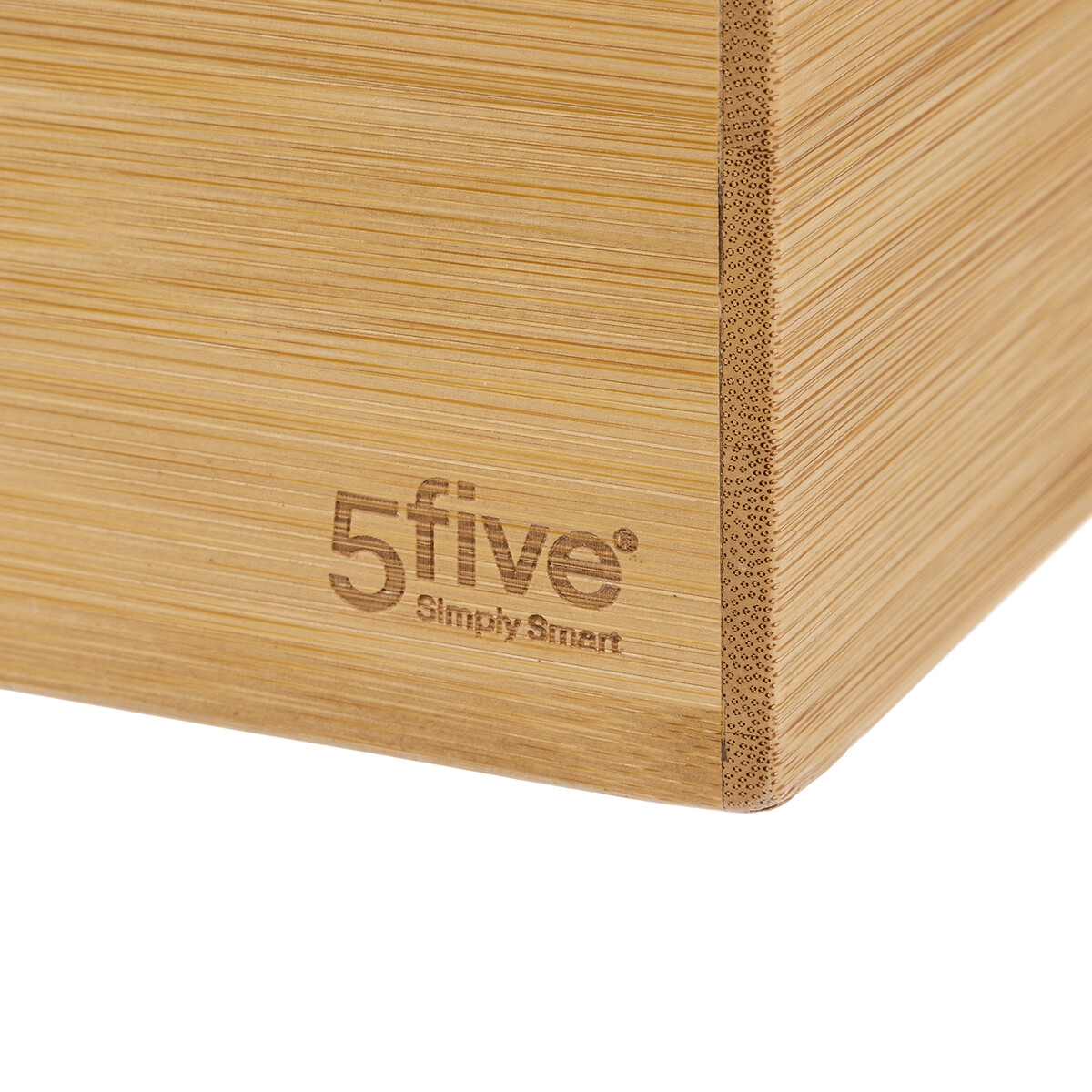 3 paniers rectangle en bambou Blackbamboo