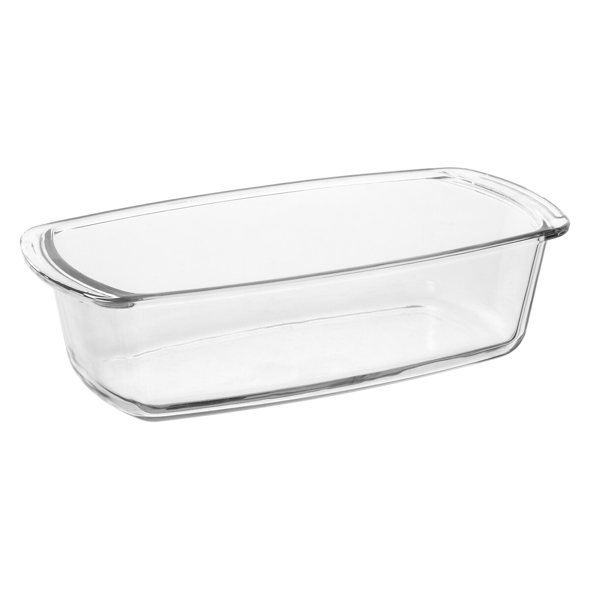 Coffret Plat à Cake En Verre - 36x17 Cm - Transparent, Idéal Pour Pâtisserie Et Rangement