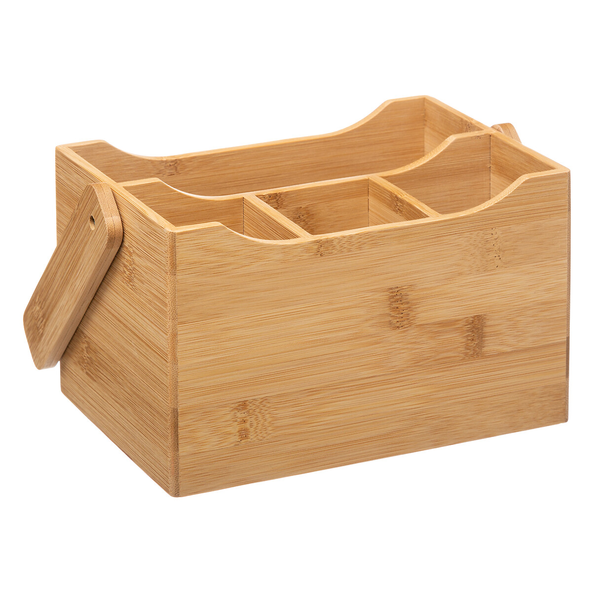 Pot à ustensiles avec anse