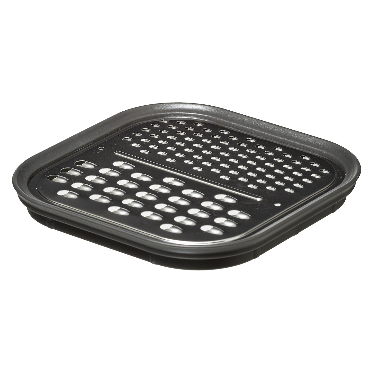 2 râpes inox avec boîte de récupération
