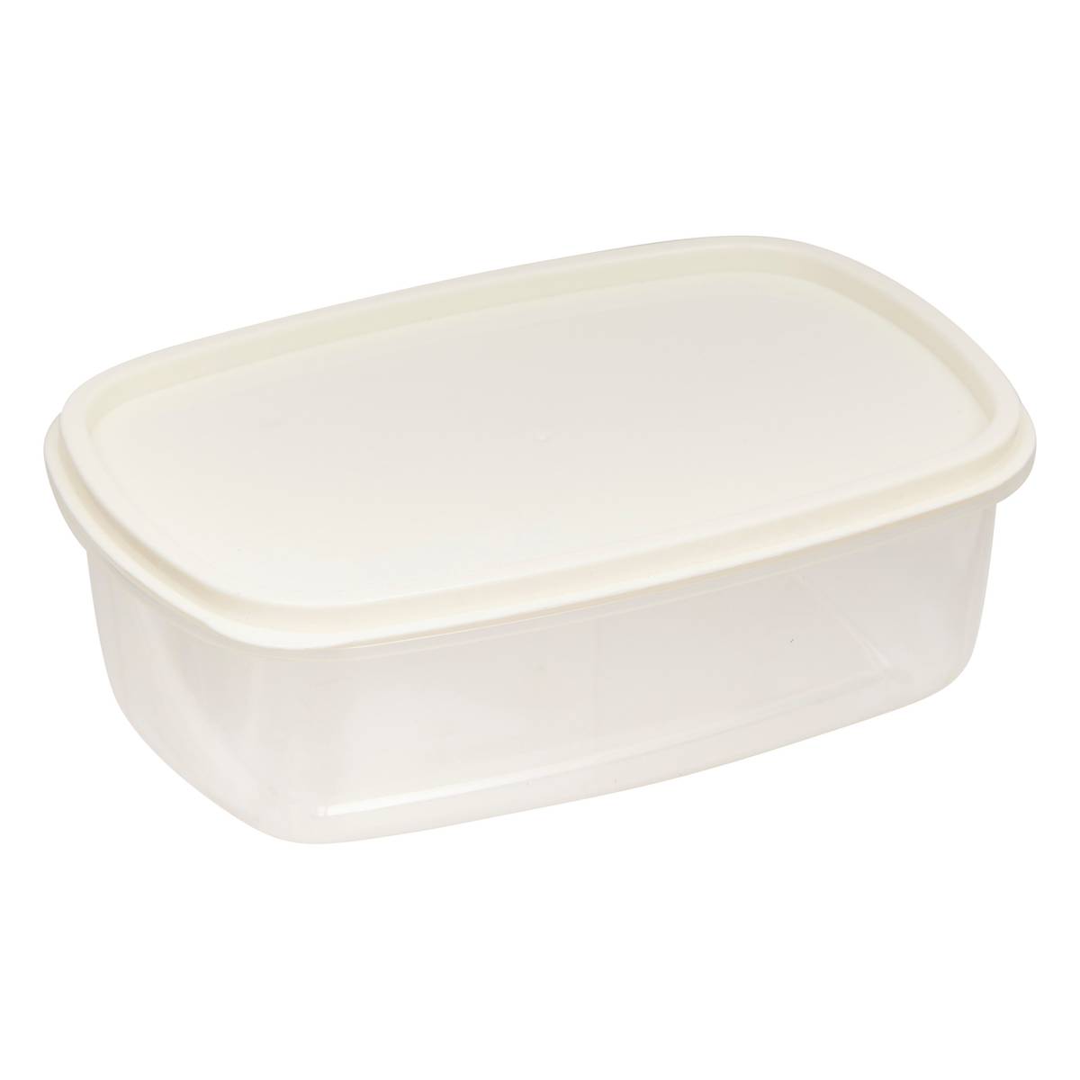 4 boîtes de conservation plastique