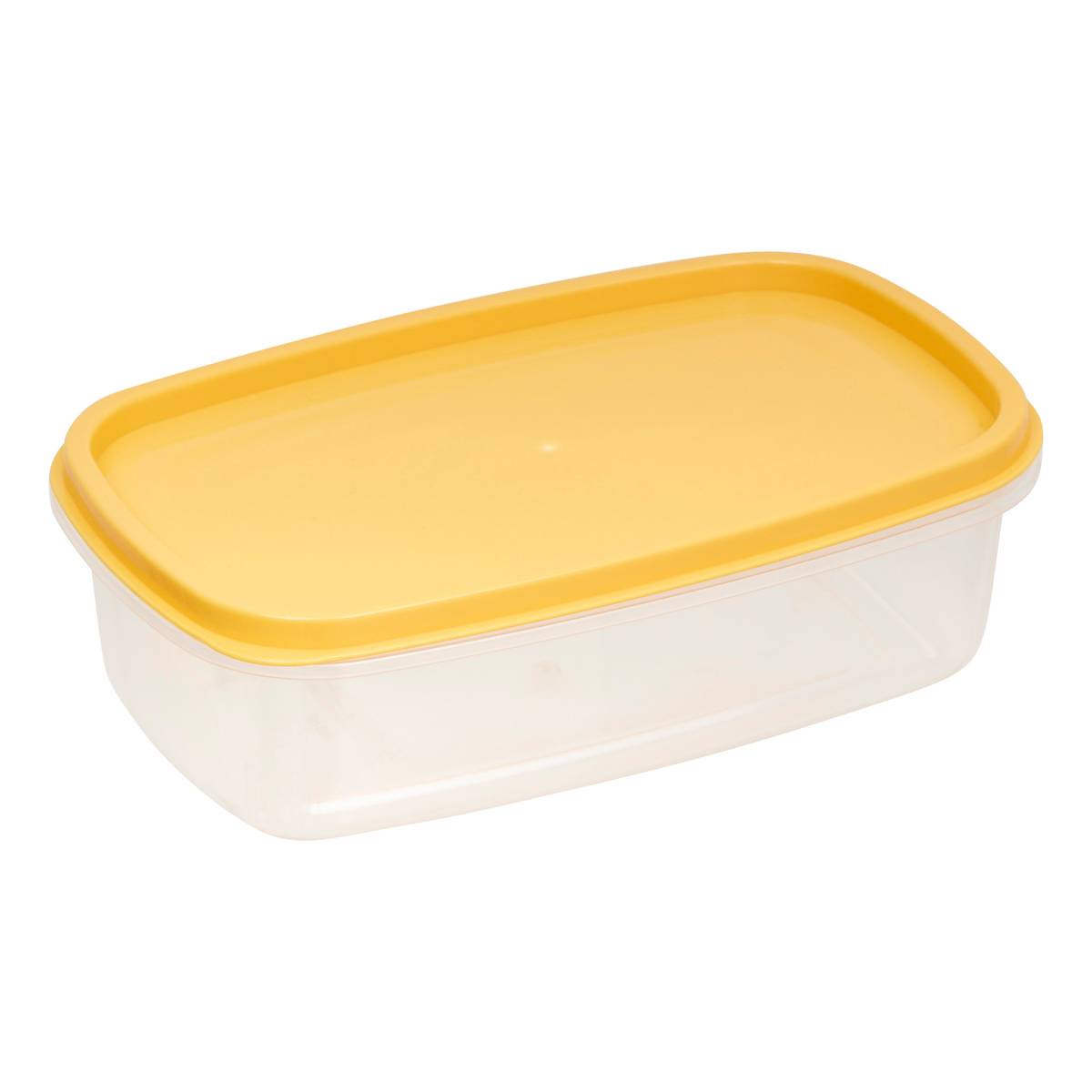 4 boîtes de conservation plastique