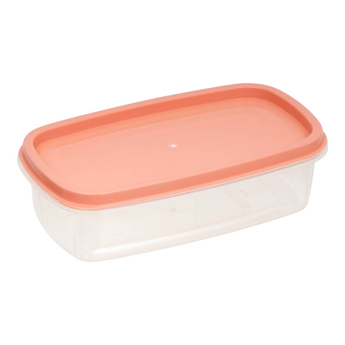 4 boîtes de conservation plastique