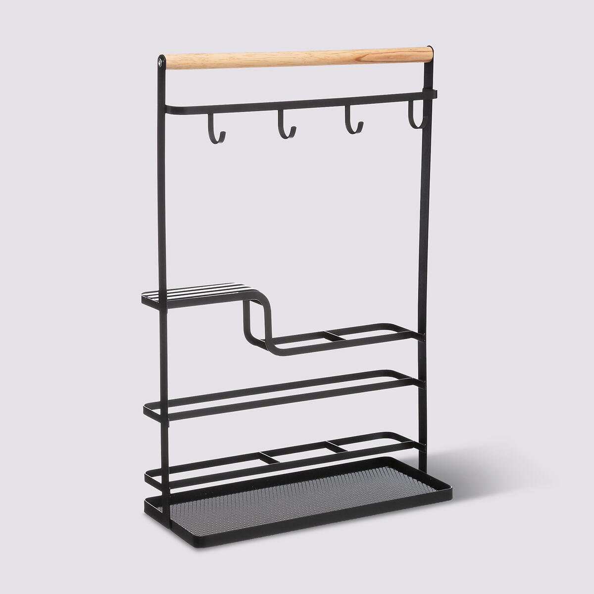 Organiseur cuisine, noir Blackwood