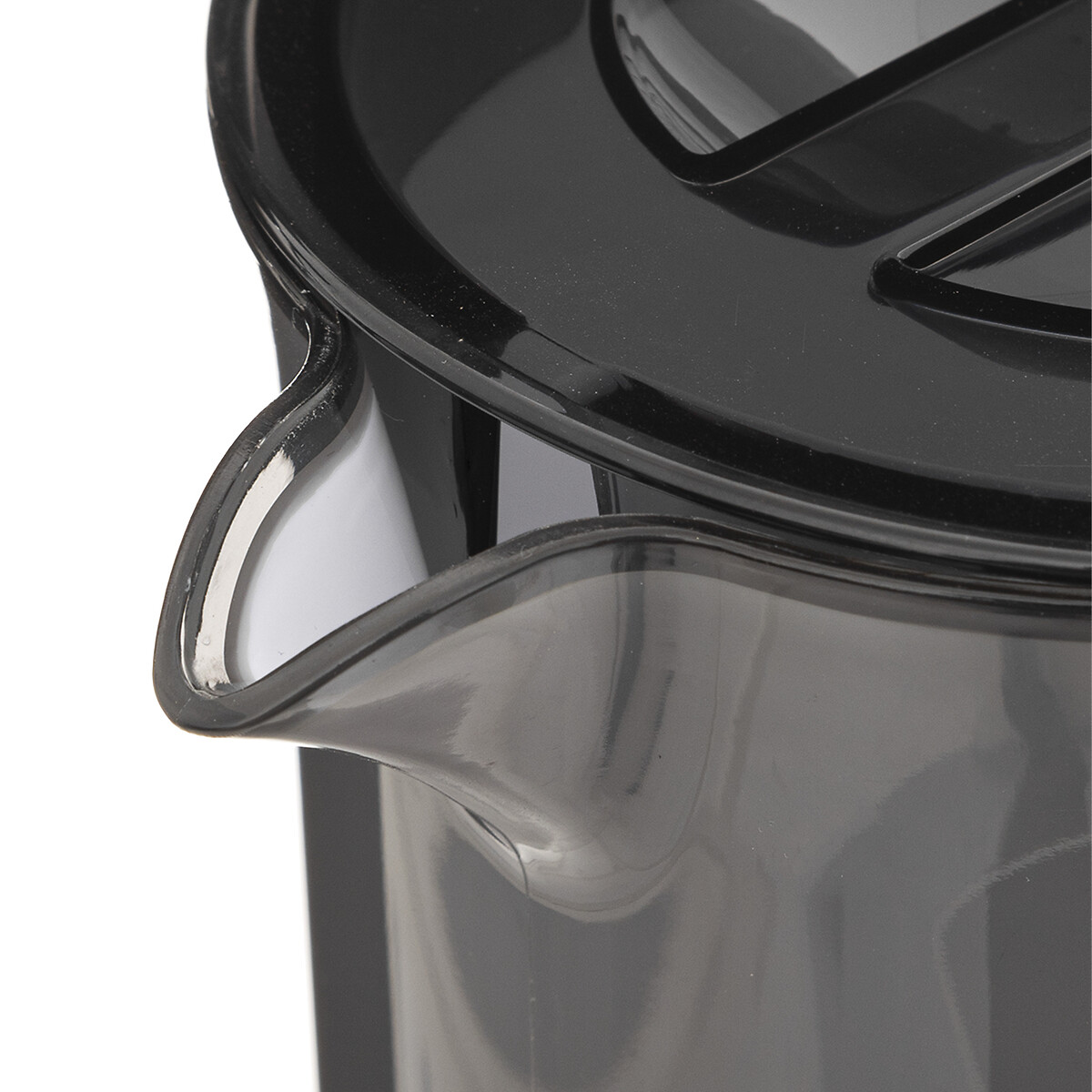 Pichet avec couvercle 1,95l, gris charbon Square