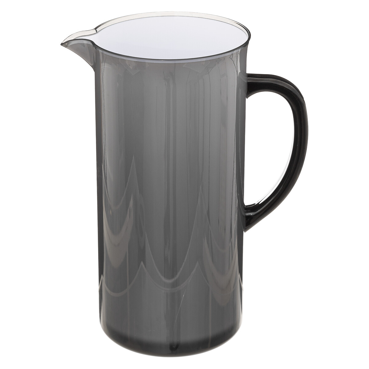 Pichet avec couvercle 1,95l, gris charbon Square