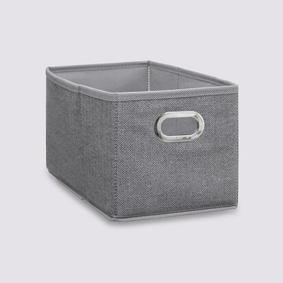 panier-tissu-15x31-cm-gris-clair-chine