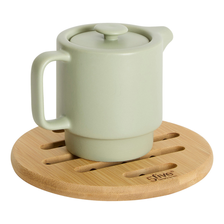 Dessous de plat rond 18 cm Bambou