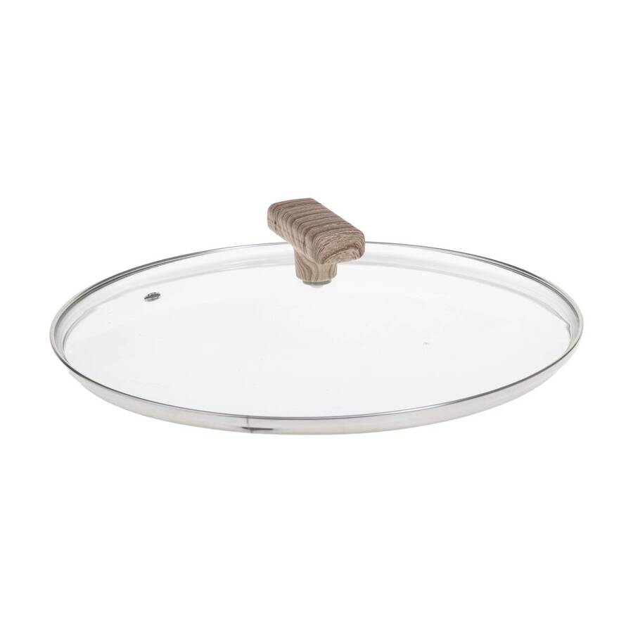 Faitout aluminium forgé, 24 cm Nature