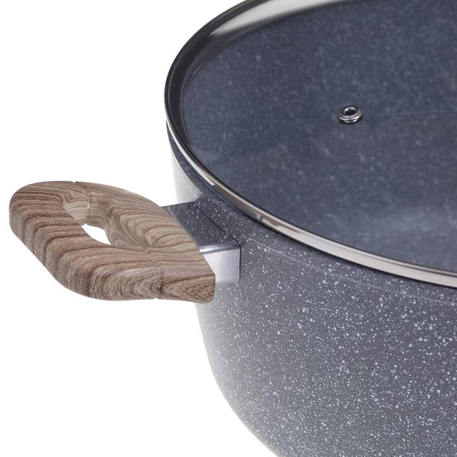 Faitout aluminium forgé, 24 cm Nature