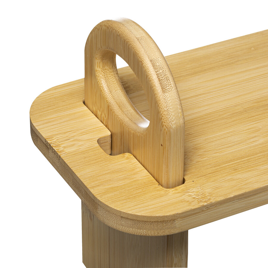 Étagère d'appoint sur pieds Bambou