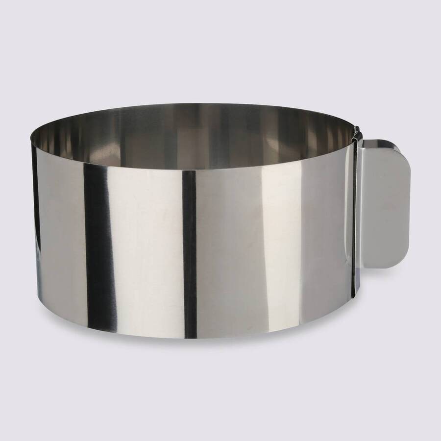Moule à manqué extensible 30 cm, inox