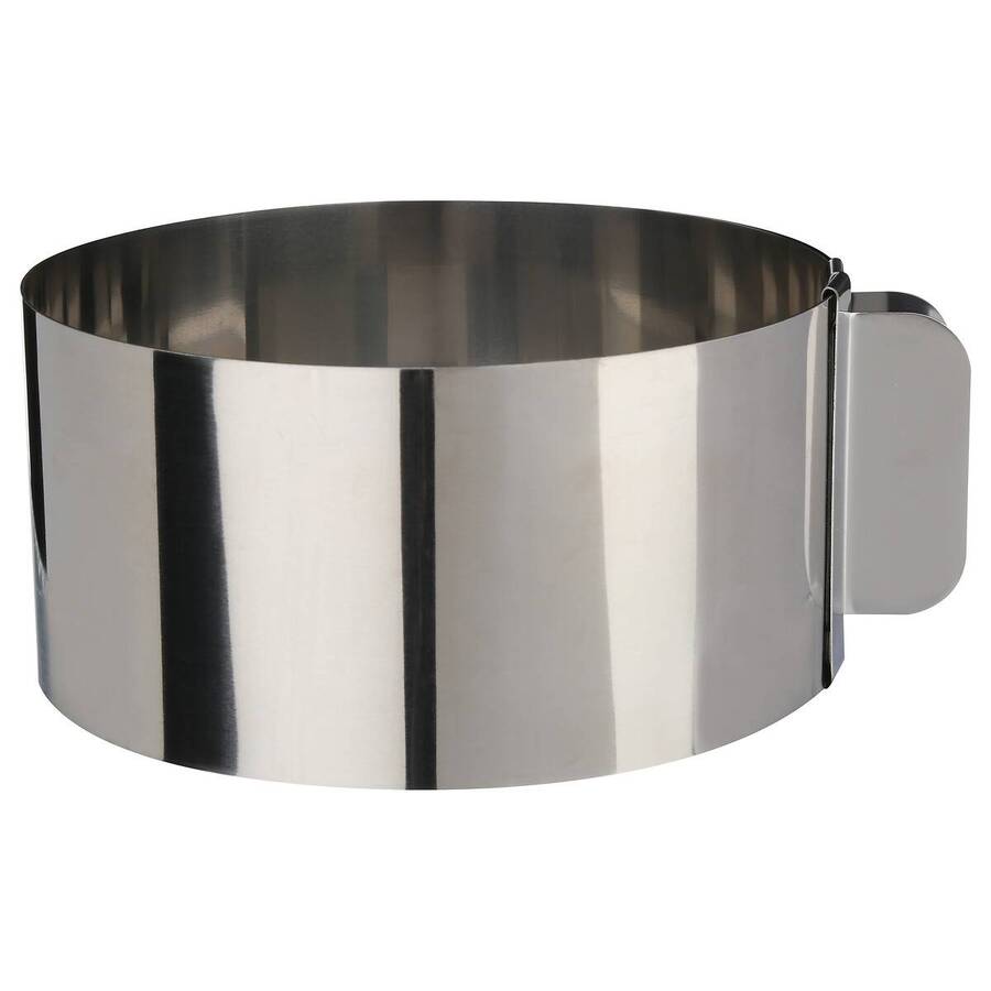 Moule à manqué extensible 30 cm, inox