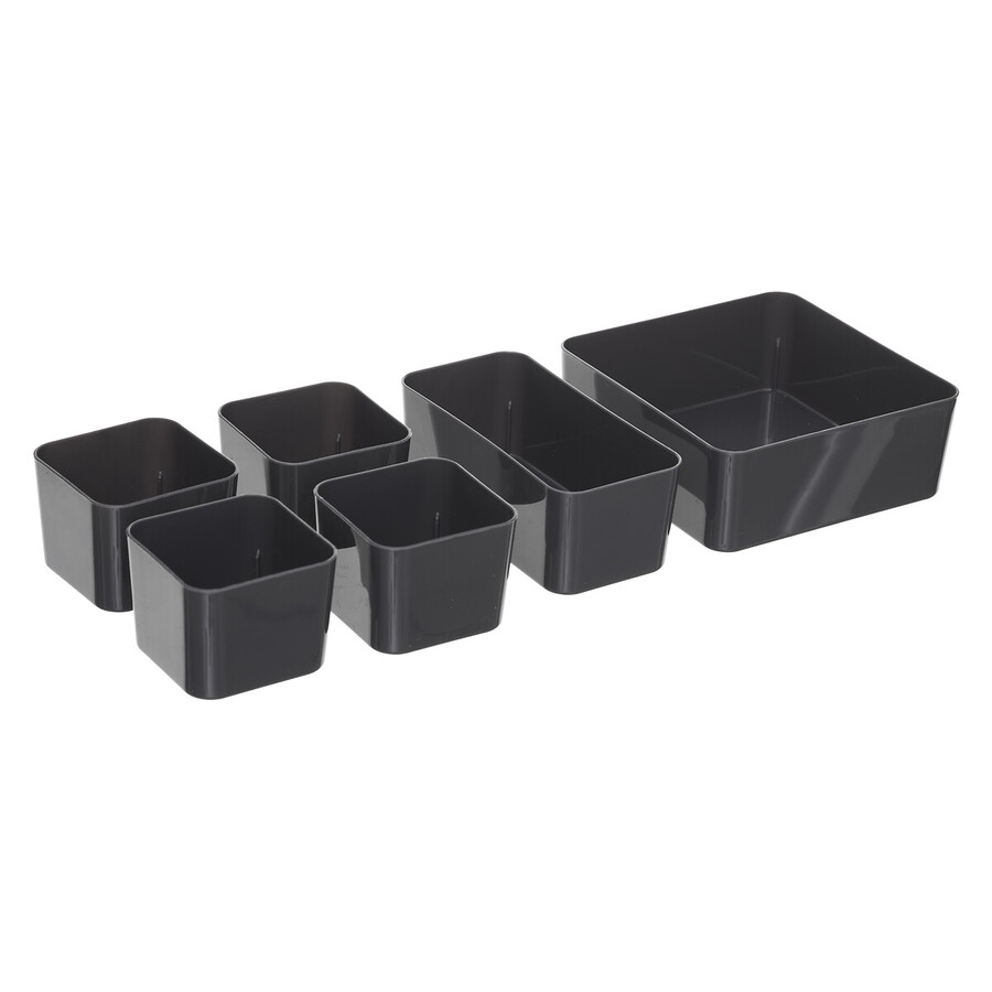 Boîte en plastique compartimentée 2,5l Orga+
