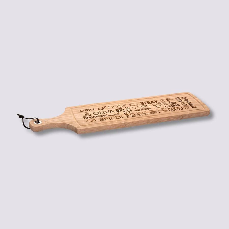 Planche à découper 59x15 cm Bambou