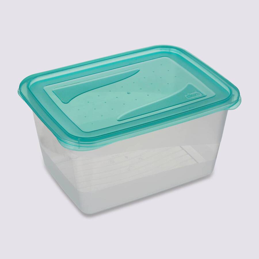 2 boîtes de conservation, 2l Fresh & freeze