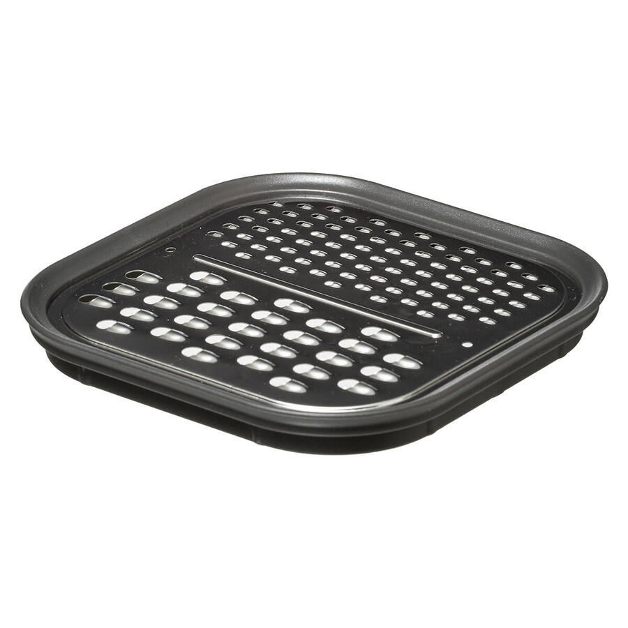 2 râpes inox avec boîte de récupération