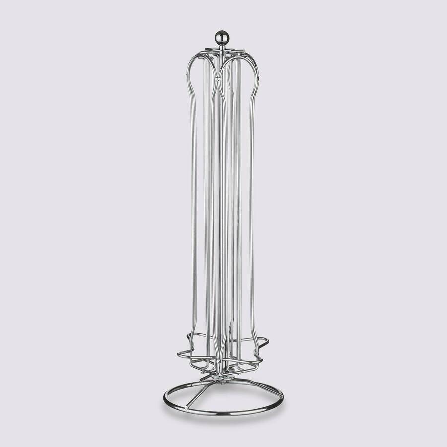 Porte-capsules rotatif x36, chromé