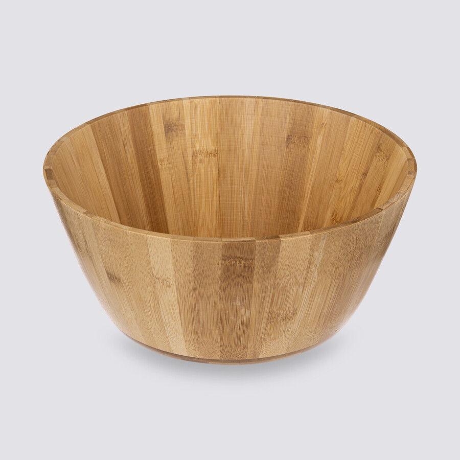 Saladier d28 cm, bambou Bambou