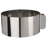 Moule à manqué extensible 30 cm, inox