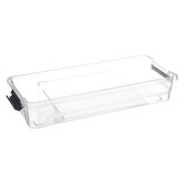 Boîte en plastique compartimentée 2,5l Orga+