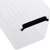 Boîte en plastique transparente 2l Clip'n box