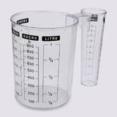 Verre doseur double 1l