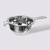 Casserole à bain-marie inox, 14 cm