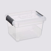 Boîte en plastique transparente 1,8l Solutions+