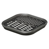 2 râpes inox avec boîte de récupération