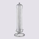 Porte-capsules rotatif x36, chromé