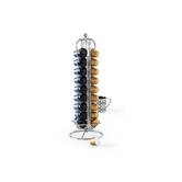 Porte-capsules rotatif x36, chromé