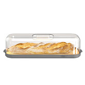 Boîte à baguette, gris Fresh eat