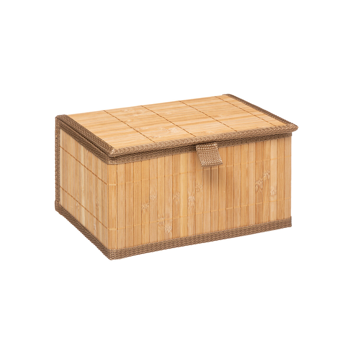 3 boîtes de rangement, bambou
